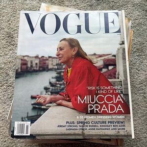 Vogue Magazine (March 2024)